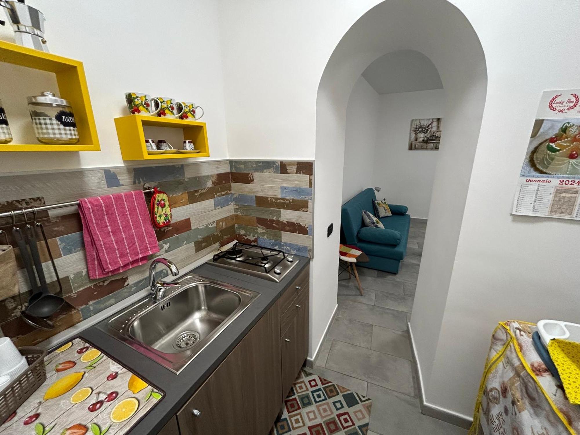 Ferienwohnung Ciccio'S House Palermo Exterior foto